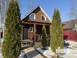 Дом 65м², 2-этажный, посуточно, 