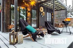 Дом 42м², 1-этажный, посуточно, 