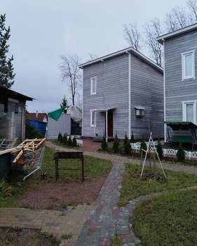 Дом 72м&sup2;, 2-этажный, на длительный срок, 