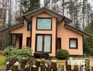 Дом 120м&sup2;, 2-этажный, на длительный срок, 