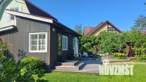 Дом 55м², 2-этажный, посуточно, 