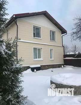 Дом 90м², 2-этажный, на длительный срок, 