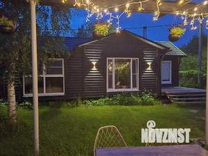 Дом 70м&sup2;, 1-этажный, посуточно, 