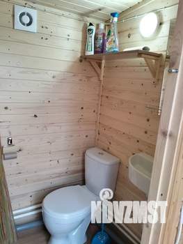 Дом 12м&sup2;, 1-этажный, посуточно, 