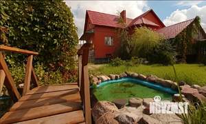 Дом 350м², 3-этажный, посуточно, 