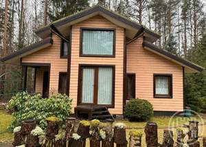 Дом 120м&sup2;, 2-этажный, на длительный срок, 