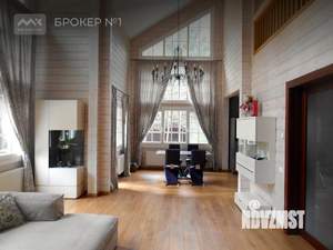 Дом 333м², 2-этажный, на длительный срок, 