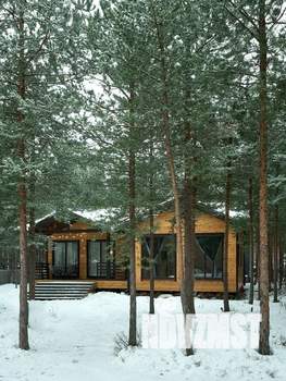 Дом 120м&sup2;, 1-этажный, посуточно, 