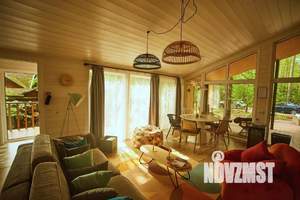 Дом 96м&sup2;, 1-этажный, посуточно, 