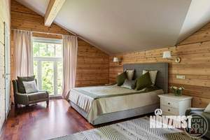 Дом 256м&sup2;, 2-этажный, на длительный срок, 