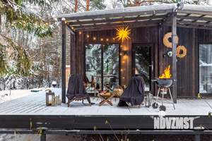 Дом 42м², 1-этажный, посуточно, 