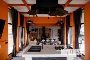 Дом 120м&sup2;, 1-этажный, посуточно, 