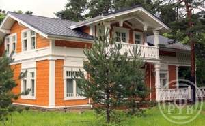 Дом 256м&sup2;, 2-этажный, на длительный срок, 