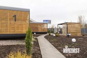 Дом 25м&sup2;, 1-этажный, посуточно, 