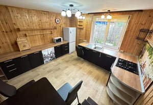 Дом 91м&sup2;, 3-этажный, на длительный срок, 