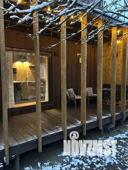 Дом 38м&sup2;, 2-этажный, посуточно, 