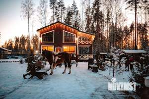 Дом 261м², 2-этажный, посуточно, 
