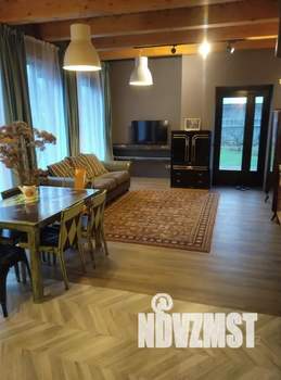 Дом 80м&sup2;, 2-этажный, посуточно, 