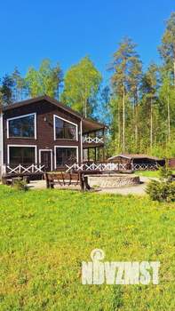 Дом 261м&sup2;, 2-этажный, посуточно, 