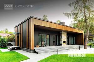 Дом 98м², 1-этажный, на длительный срок, 