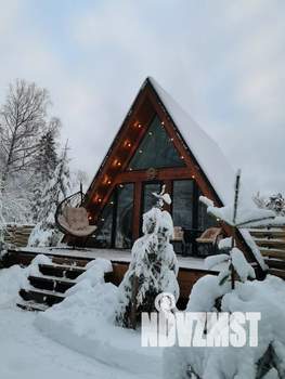 Дом 42м&sup2;, 2-этажный, посуточно, 