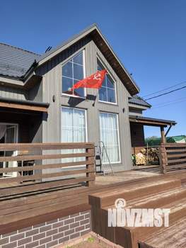 Дом 161м&sup2;, 2-этажный, посуточно, 