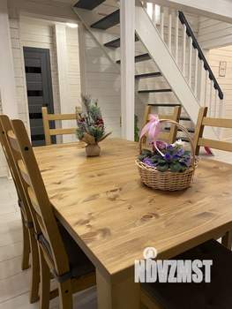 Дом 125м&sup2;, 2-этажный, посуточно, 