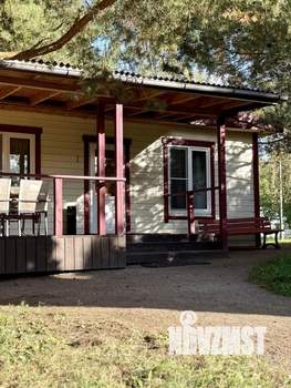 Дом 37м², 1-этажный, посуточно, 