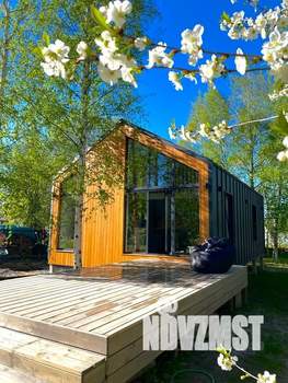 Дом 56м&sup2;, 1-этажный, посуточно, 