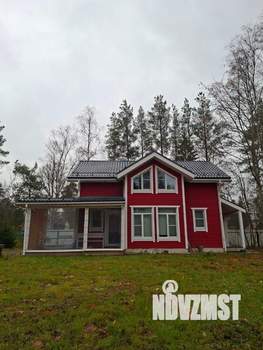 Дом 102м², 2-этажный, на длительный срок, 