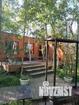 Дом 36м², 1-этажный, посуточно, 