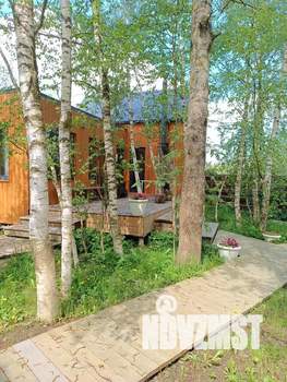 Дом 36м&sup2;, 1-этажный, посуточно, 