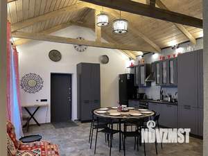 Дом 80м&sup2;, 1-этажный, посуточно, 