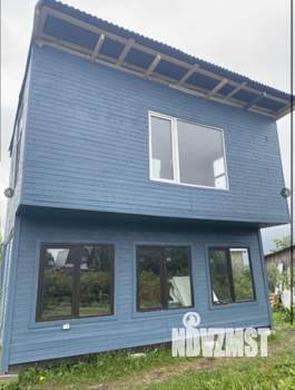 Дом 50м², 2-этажный, на длительный срок, 