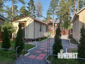 Дом 36м&sup2;, 1-этажный, посуточно, 