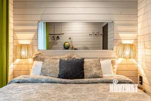 Дом 42м², 1-этажный, посуточно, 