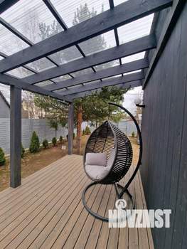 Коттедж 125м², 2-этажный, на длительный срок, 