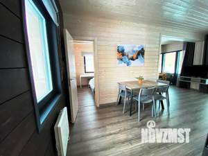 Дом 67м&sup2;, 1-этажный, посуточно, 