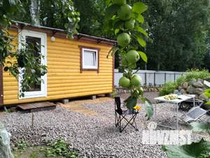 Дом 12м², 1-этажный, посуточно, 