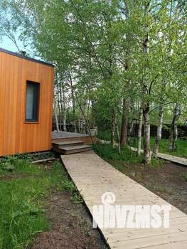 Дом 36м&sup2;, 1-этажный, посуточно, 