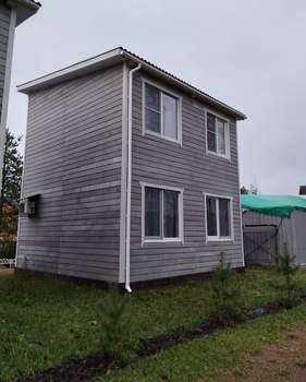 Дом 72м&sup2;, 2-этажный, на длительный срок, 