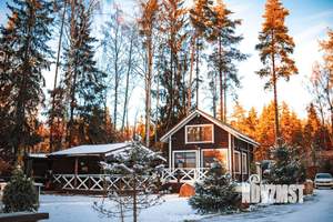 Дом 130м&sup2;, 2-этажный, посуточно, 