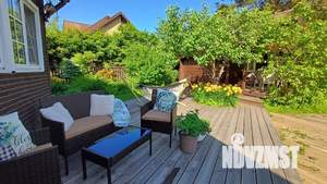 Дом 55м&sup2;, 2-этажный, посуточно, 