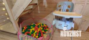 Дом 60м&sup2;, 2-этажный, посуточно, 