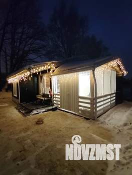 Дом 54м&sup2;, 1-этажный, посуточно, 