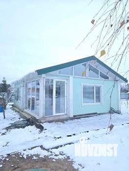 Коттедж 56м&sup2;, 1-этажный, на длительный срок, 