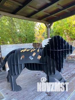 Дом 80м&sup2;, 1-этажный, посуточно, 