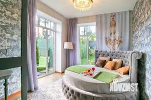 Дом 90м&sup2;, 1-этажный, на длительный срок, 