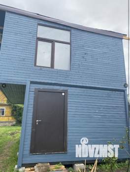 Дом 50м², 2-этажный, на длительный срок, 