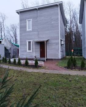 Дом 72м&sup2;, 2-этажный, на длительный срок, 